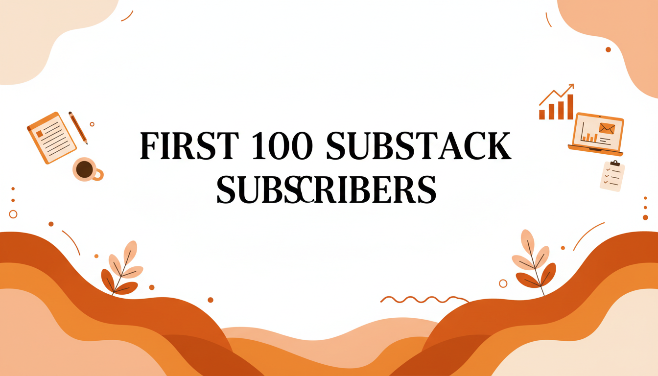 First 100 Substack Subscribers: A Data-Backed Plan