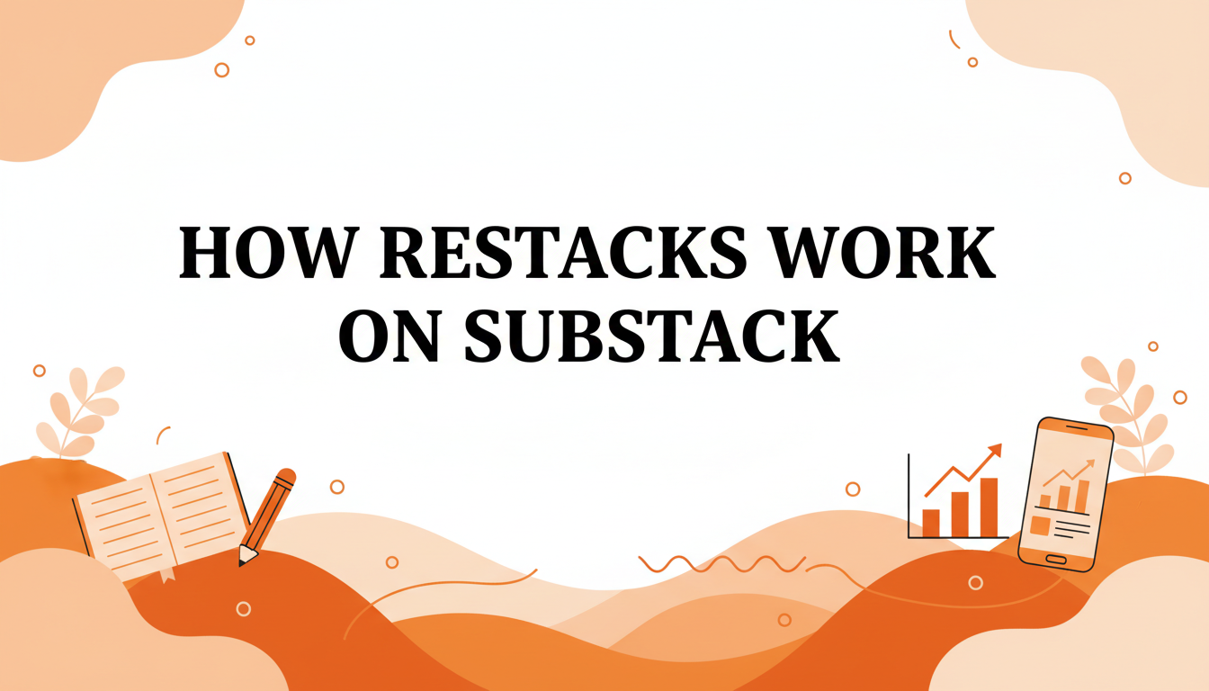 How Restacks Work on Substack (And How to Get More of Them)