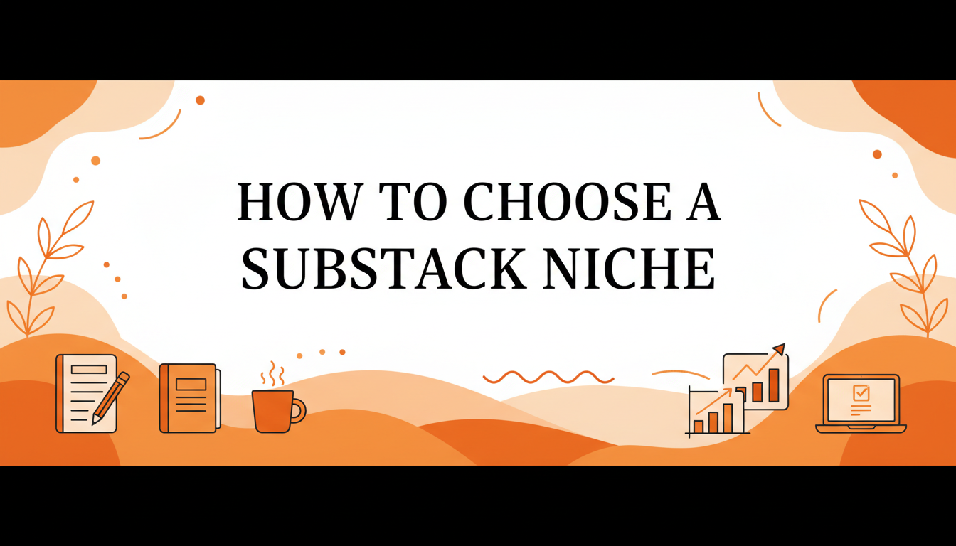 How to Choose a Substack Niche: What the Data Shows