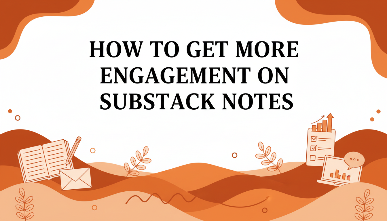 How to Get More Engagement on Substack Notes
