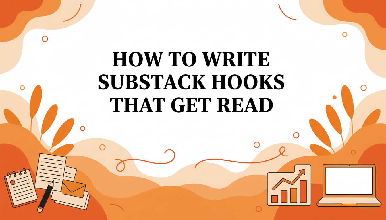 How to Write Substack Notes Hooks That Get Read