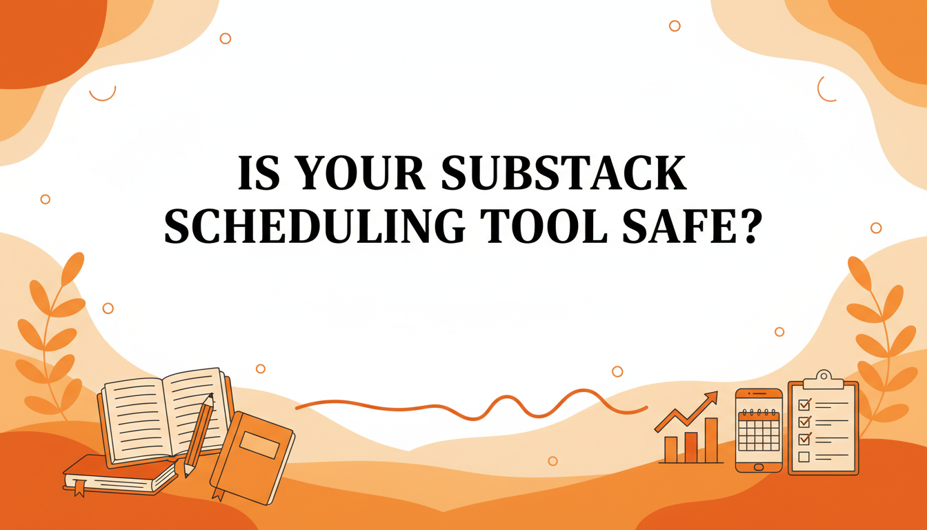 Is Your Substack Scheduling Tool Safe? What to Check Before You Connect Your Account