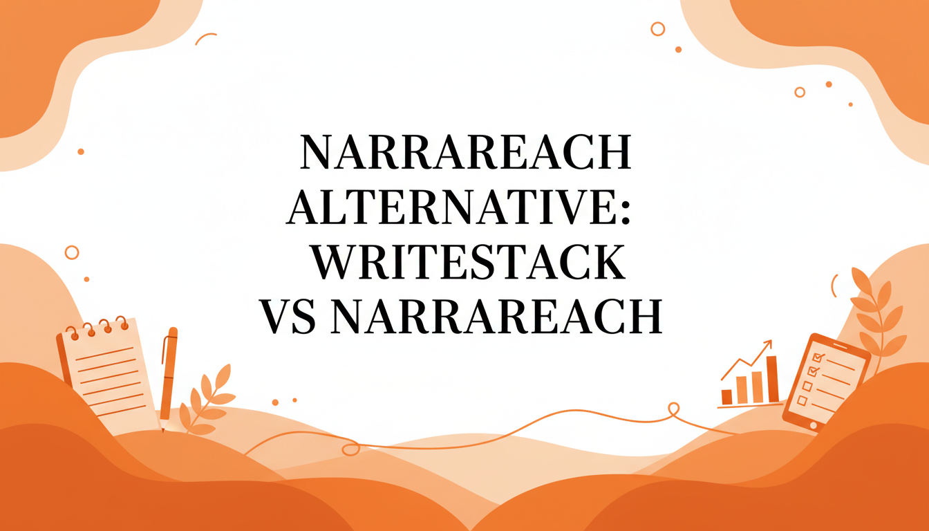 Narrareach Alternative: WriteStack vs Narrareach