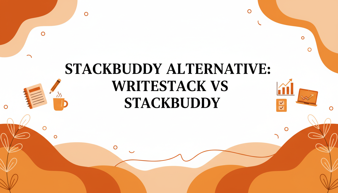 StackBuddy Alternative: WriteStack vs StackBuddy