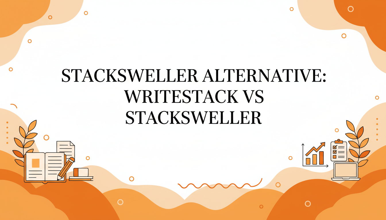 StackSweller Alternative: WriteStack vs StackSweller