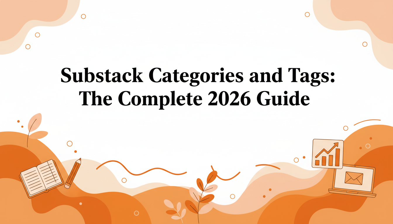 Substack Categories and Tags: The Complete 2026 Guide