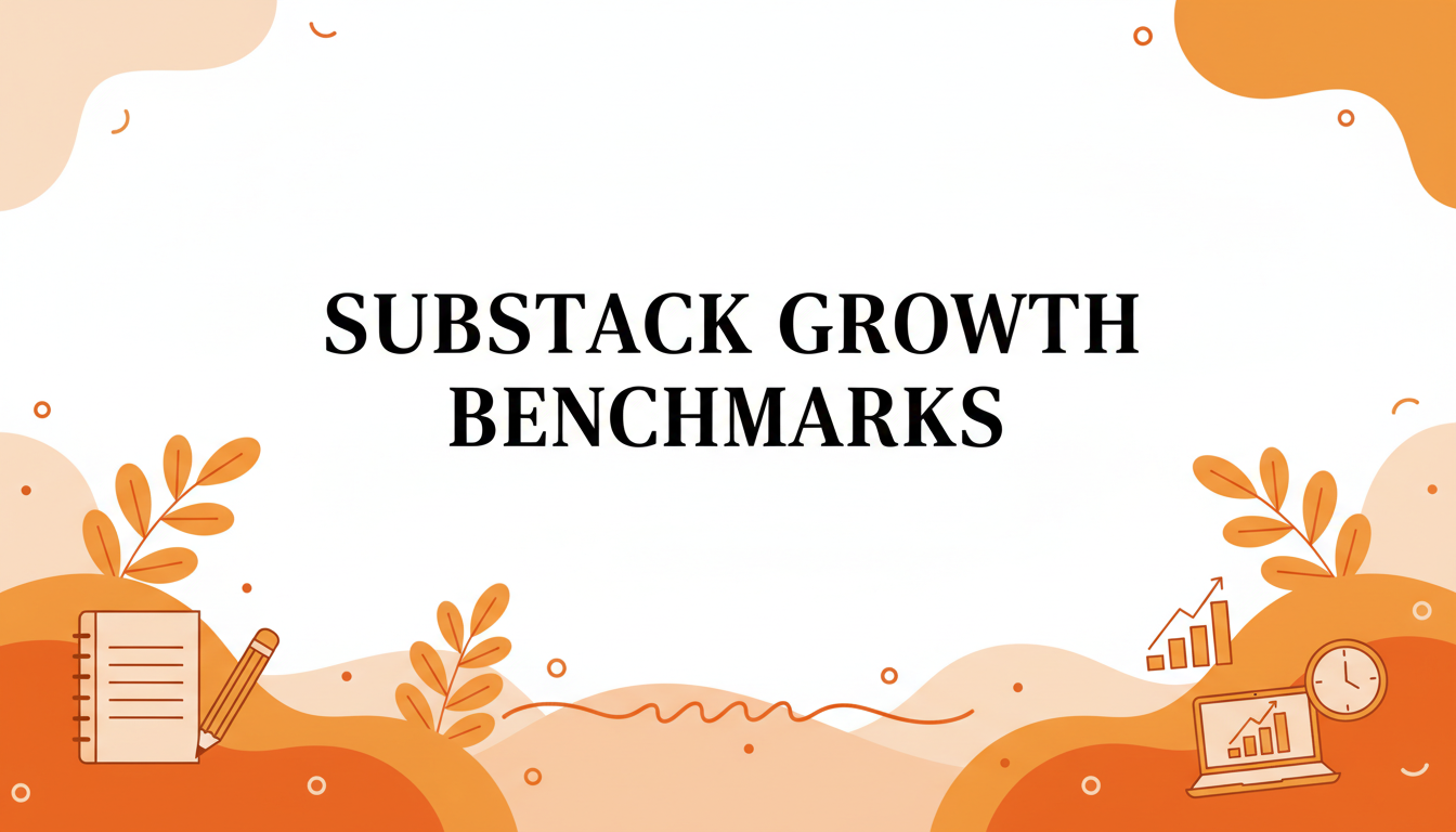 Substack Growth Benchmarks: What Normal Actually Looks Like