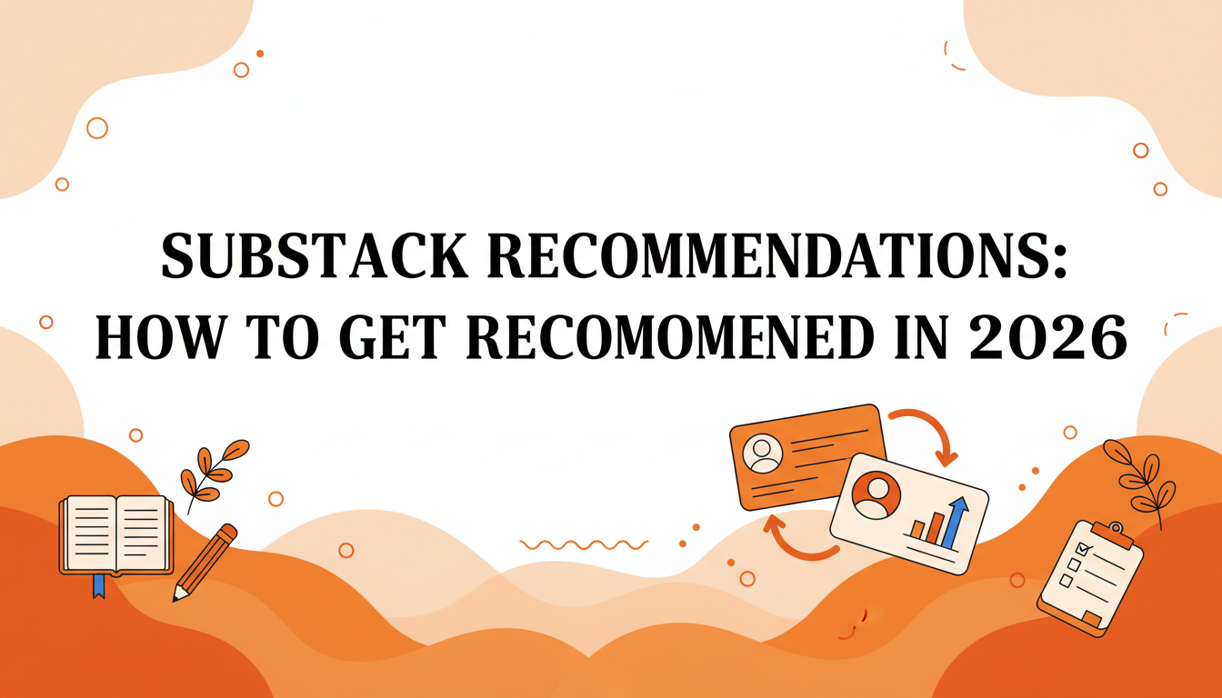 Substack Recommendations: How to Get Recommended in 2026