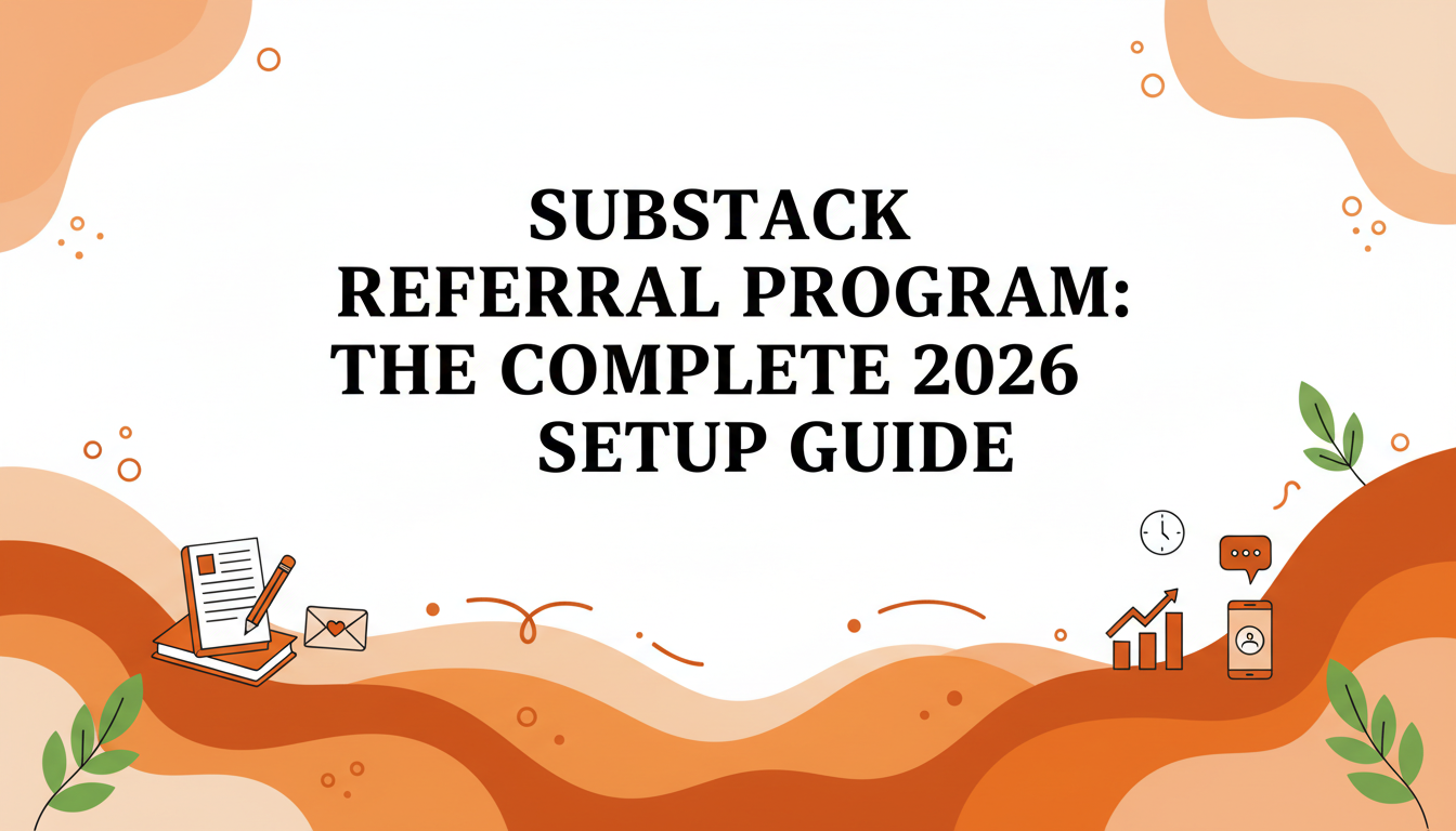 Substack Referral Program: The Complete 2026 Setup Guide