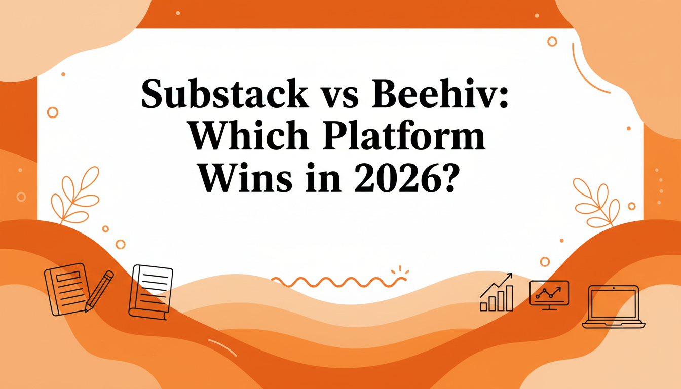 Substack vs Beehiiv: Which Platform Wins in 2026?
