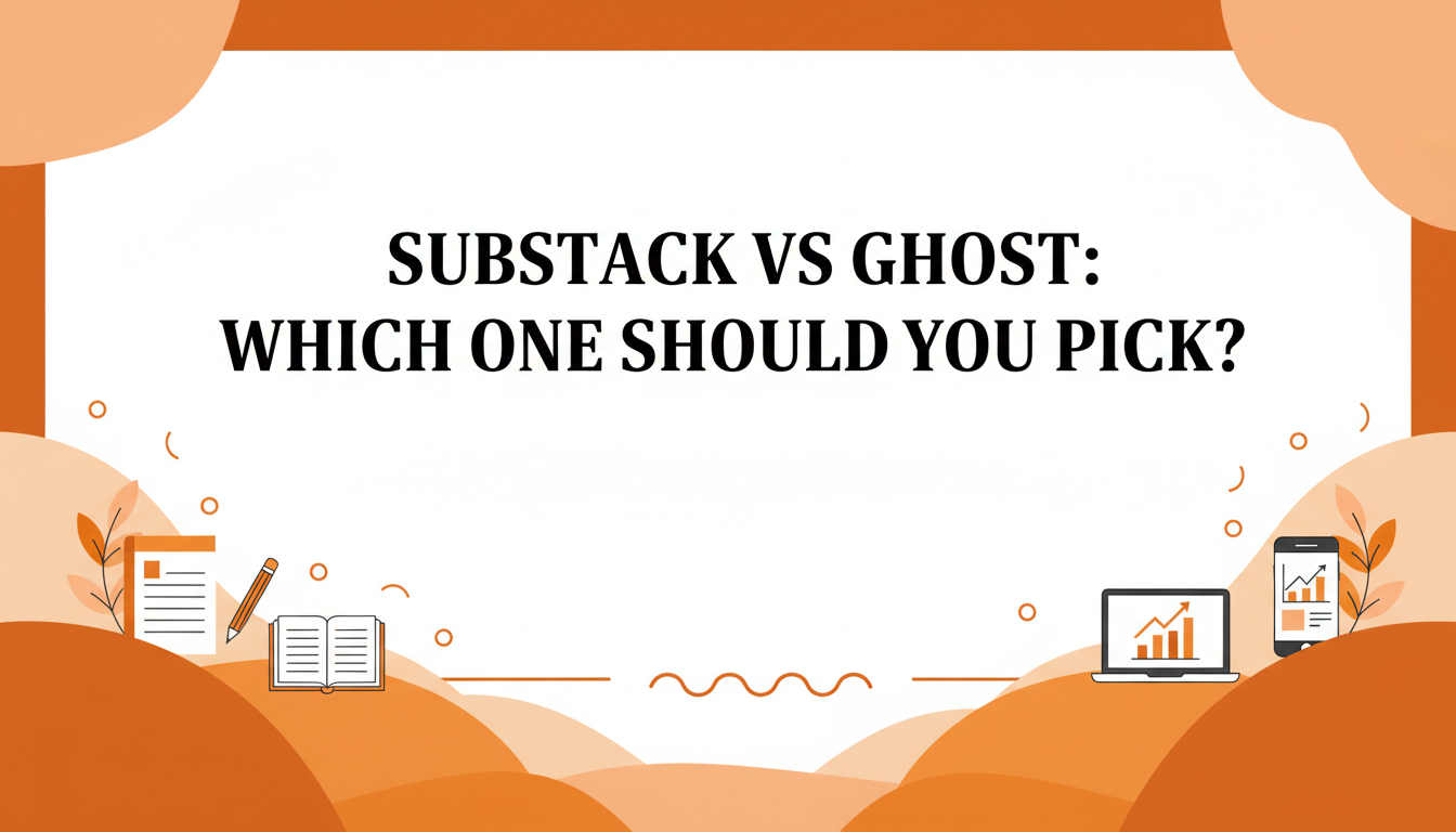 Substack vs Ghost: Which One Should You Pick?