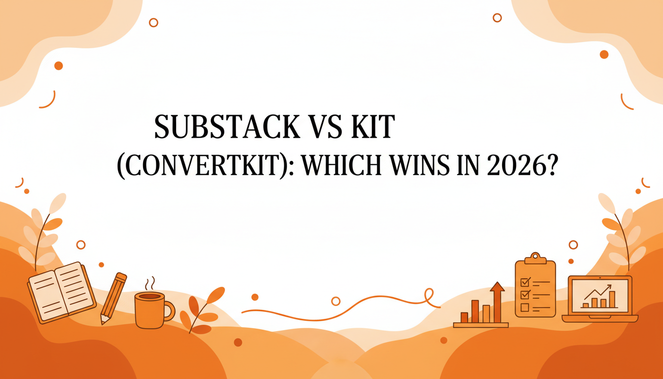 Substack vs Kit (ConvertKit): Which Wins in 2026?