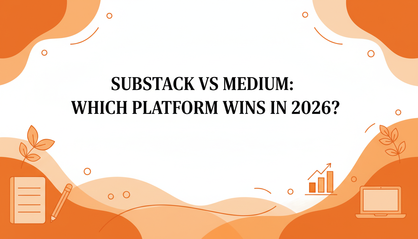 Substack vs Medium: Which Platform Wins in 2026?
