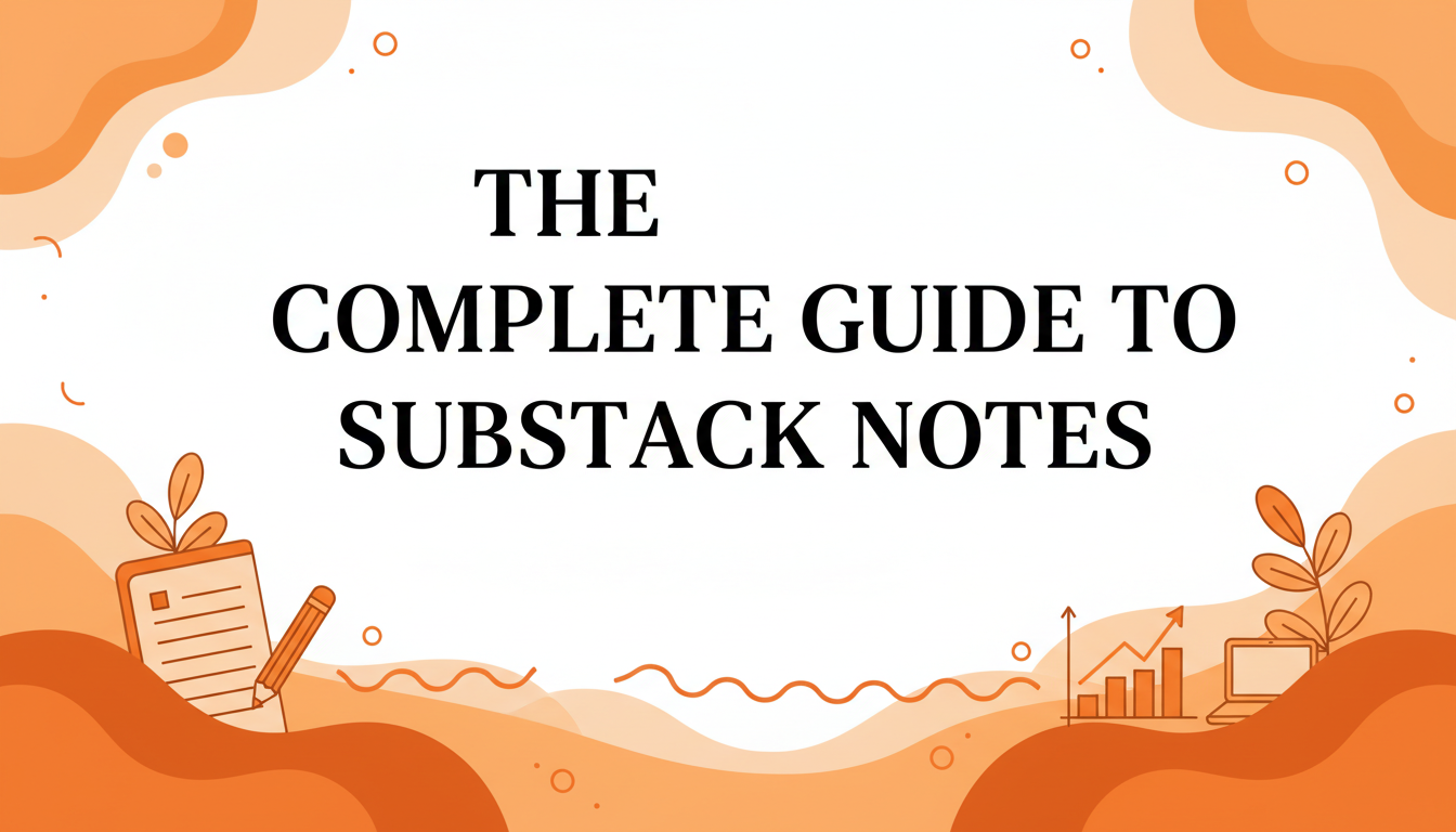 The Complete Guide to Substack Notes