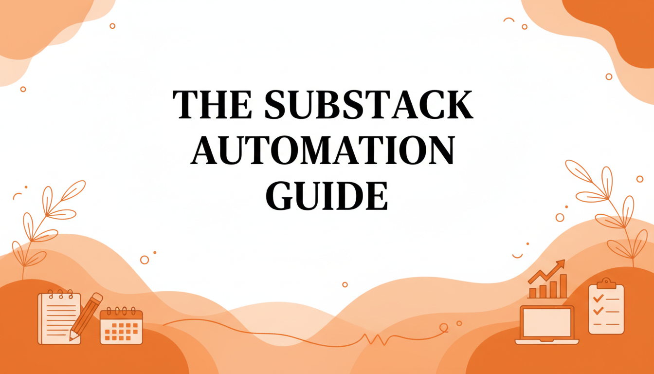 The Substack Automation Guide: What You Can (and Can't) Automate